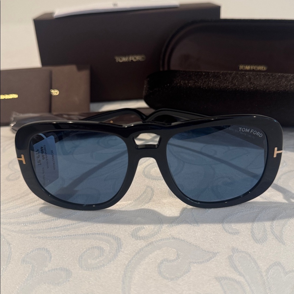 Tom Ford ‘Hanley’ 57 mm Sunglasses - Picture 8 of 14